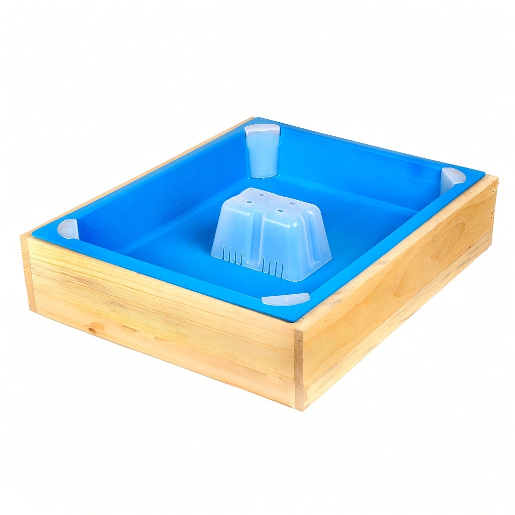 Top Feeder – 10 Rahmen, 8,5 l, inklusive Felge